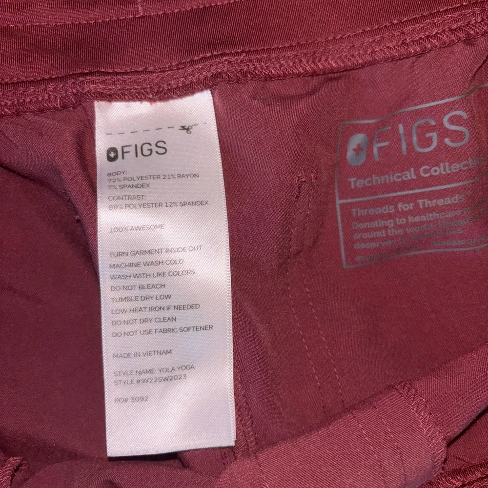 Figs Scrub Pants - Picture 5 of 9